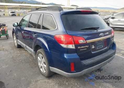2011 Subaru Outback 3.6R Limited from USA, damaged, VIN 4S4BRDJC1B2418861